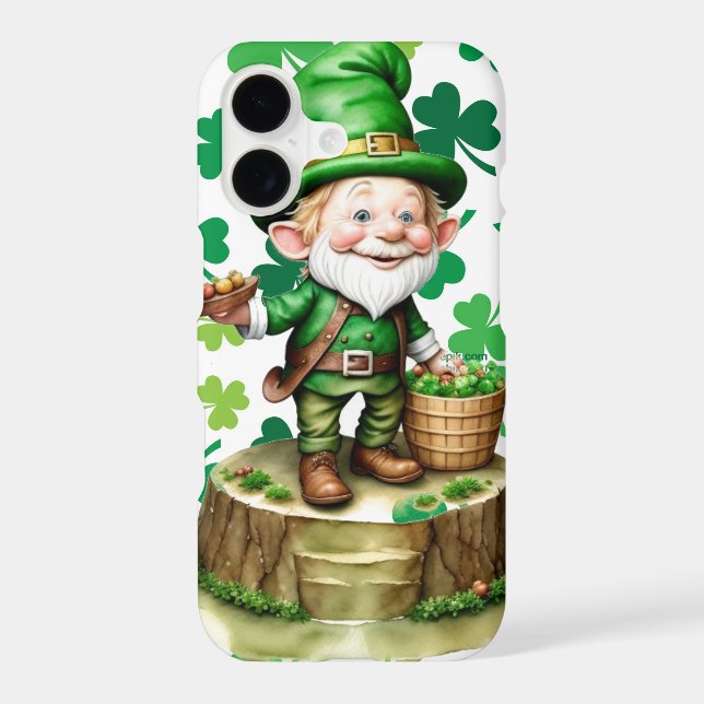   Leprechaun iPhone / iPad case (Back)