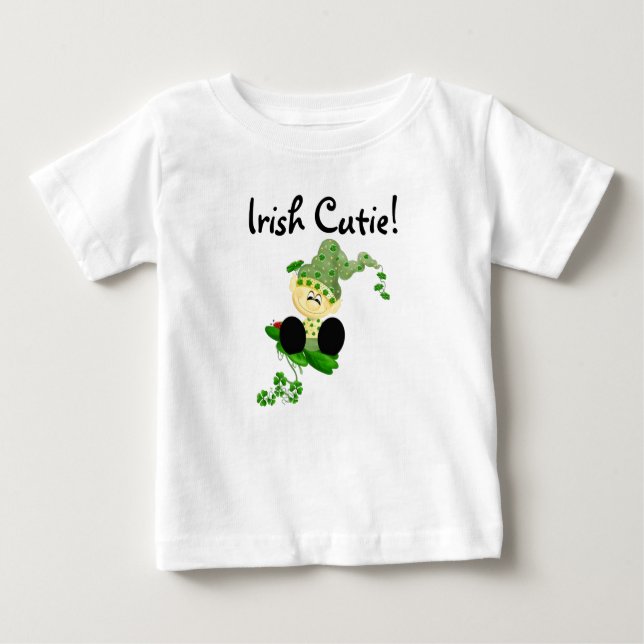 Leprechaun Irish Cutie T-shirt (Front)