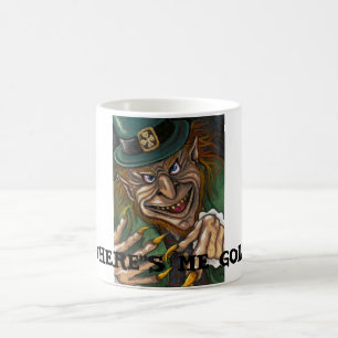 LEPRECHAUN Irish Mug