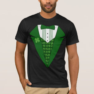 Leprechaun Irish Tuxedo T-Shirt
