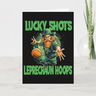 Leprechaun Irland Irish For A Sketll Player 2 Card