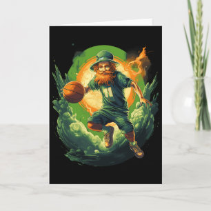 Leprechaun Irland Irish For A Sketll Player Card