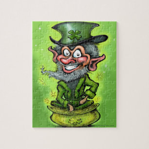 Leprechaun Jigsaw Puzzle