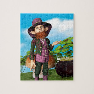 Leprechaun Jigsaw Puzzle