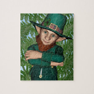 Leprechaun Jigsaw Puzzle