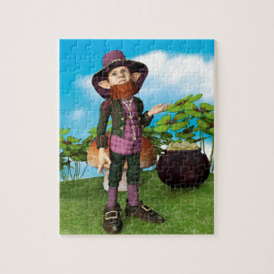 Leprechaun Jigsaw Puzzle