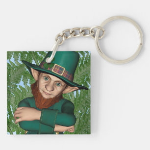 Leprechaun Key Ring