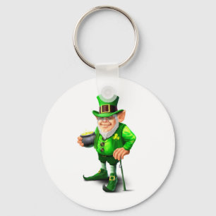 Leprechaun Key Ring