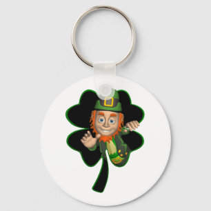 Leprechaun Key Ring