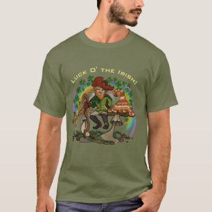 Leprechaun, Luck O' the Irish! Shirt