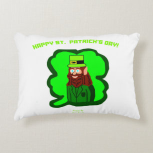 Leprechaun Magic Accent Pillow