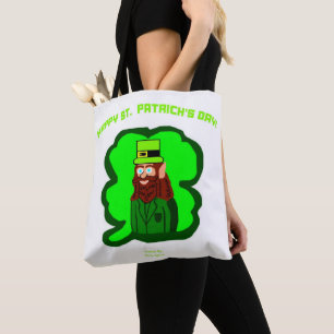 Leprechaun Magic All-Over-Print Tote Bag