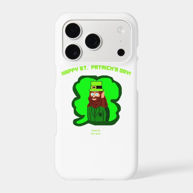 Leprechaun Magic Apple iPhone 11 Pro Case (Back)