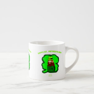 Leprechaun Magic Espresso Mug