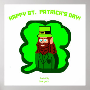 Leprechaun Magic Poster