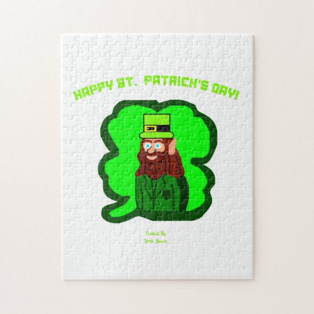 Leprechaun Magic Puzzle 28 cm X 35.5 cm (Vertical)