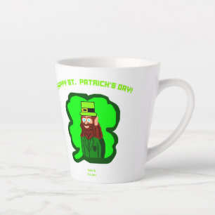 Leprechaun Magic Small Latte Mug