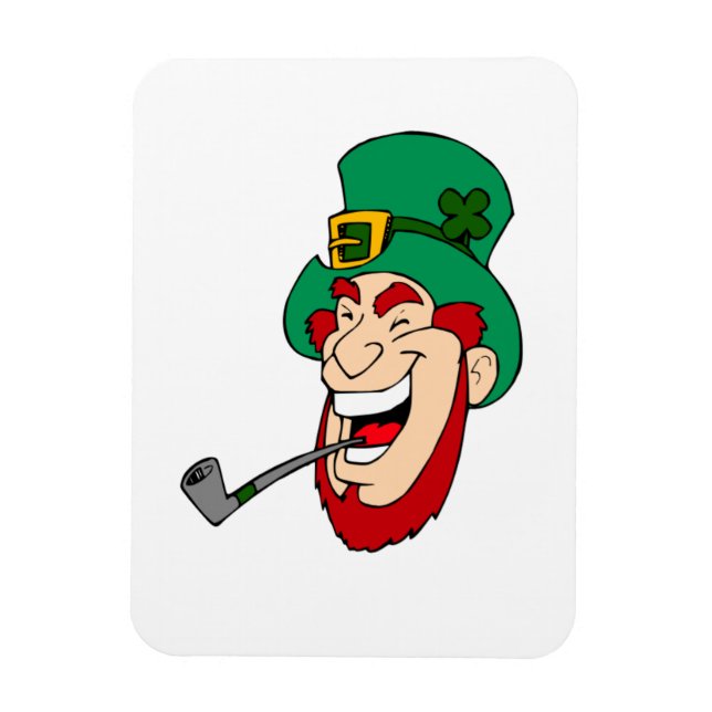 leprechaun  magnet (Vertical)