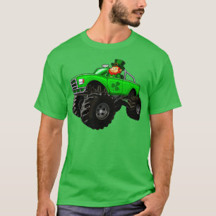 Leprechaun Monster Truck 4 T-Shirt