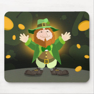 Leprechaun Mouse Pad