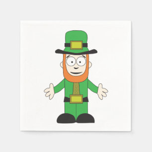 Leprechaun Napkin