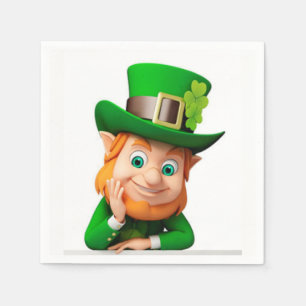 Leprechaun Napkin