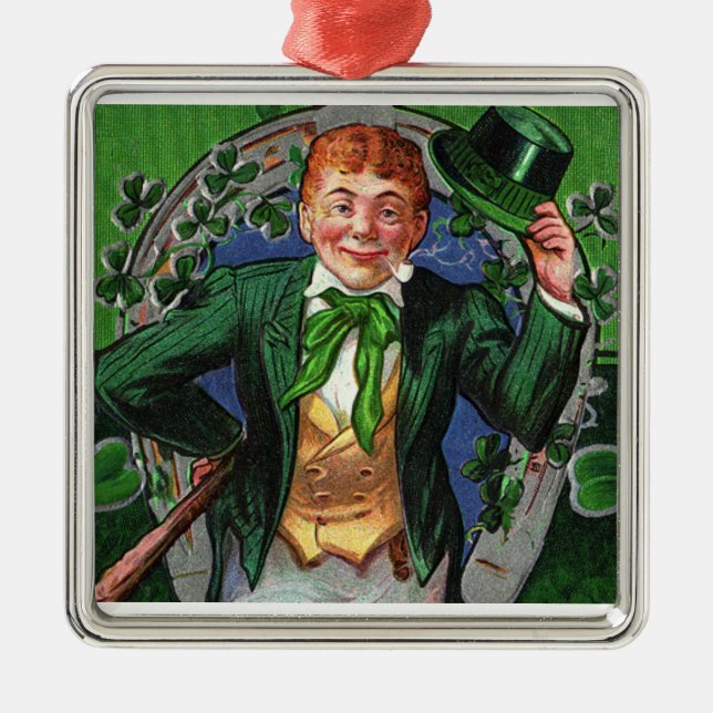 Leprechaun Ornament (Front)
