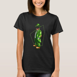 Leprechaun Outfit Costume For St Patricks Day T-Shirt