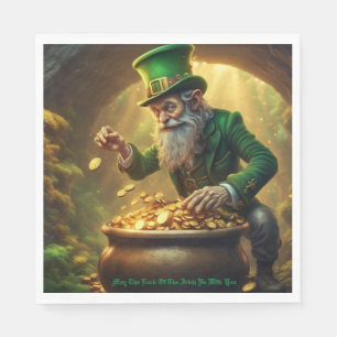 Leprechaun Paper Napkin