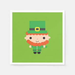 Leprechaun Paper Napkins
