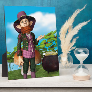 Leprechaun Plaque