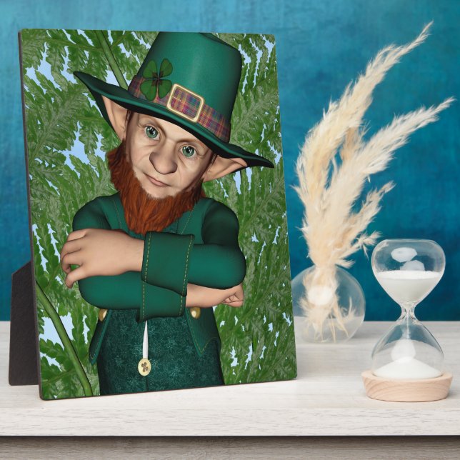 Leprechaun Plaque (Side)