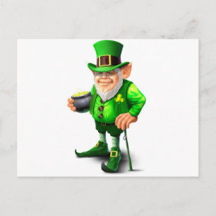 Leprechaun Postcard