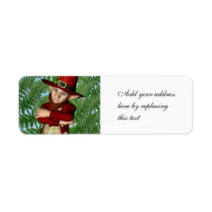 Leprechaun Return Address Label