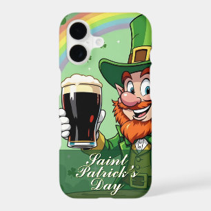 Leprechaun’s Cheers Beneath the Rainbow