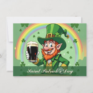 Leprechaun’s Cheers Beneath the Rainbow