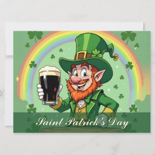 Leprechaun’s Cheers Beneath the Rainbow