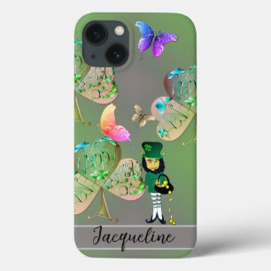 Leprechaun & Shamrock  iPhone 13 Case