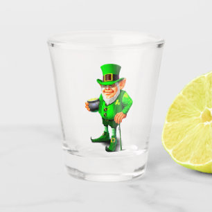 LEPRECHAUN SHOT GLASS