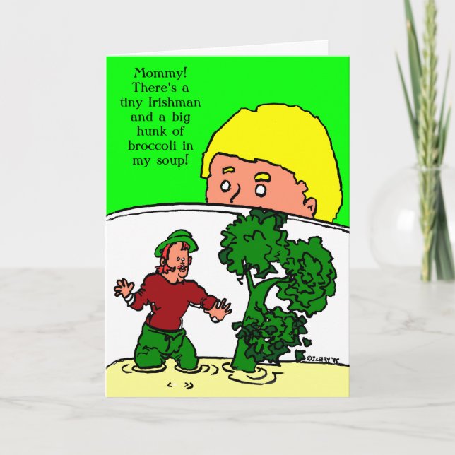 Leprechaun Soup - Card (Front)