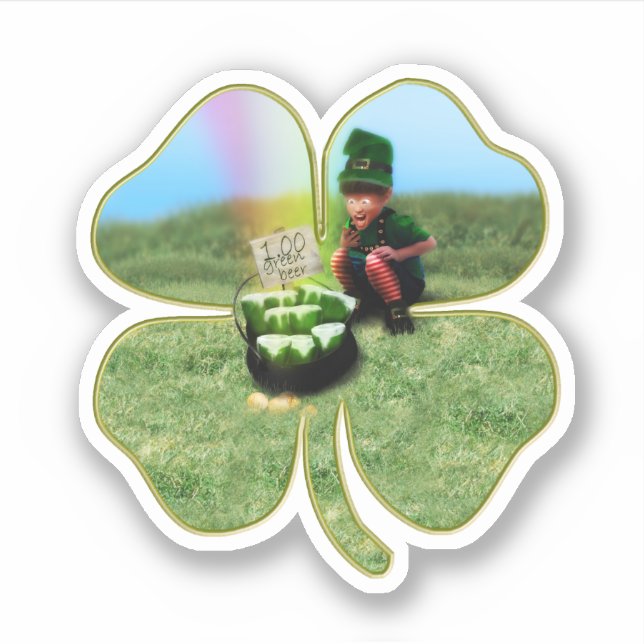 Leprechaun St. Patrick's Day (Front)
