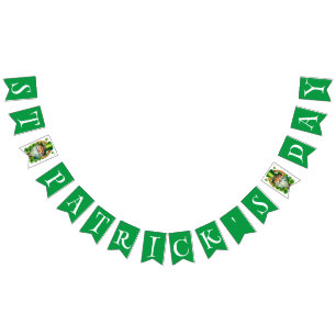 Leprechaun St Patrick's Day Celebration Bunting