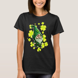 Leprechaun St Patrick's Day Leprechaun Shamrock T-Shirt