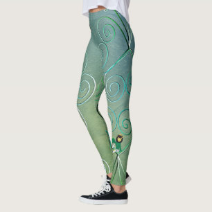 Leprechaun St. Patrick's Leggings