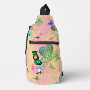Leprechaun St. Patrick's Print Cut Sew Bag