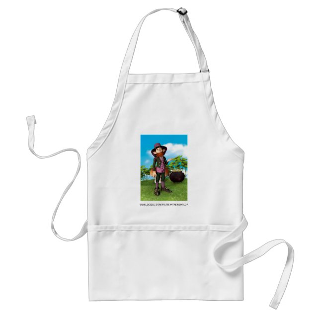 Leprechaun Standard Apron (Front)
