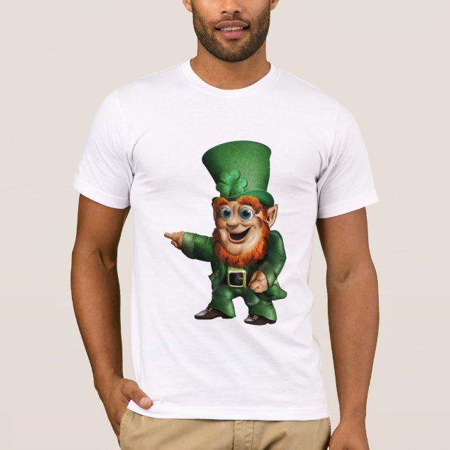 Leprechaun T-Shirt (Front)