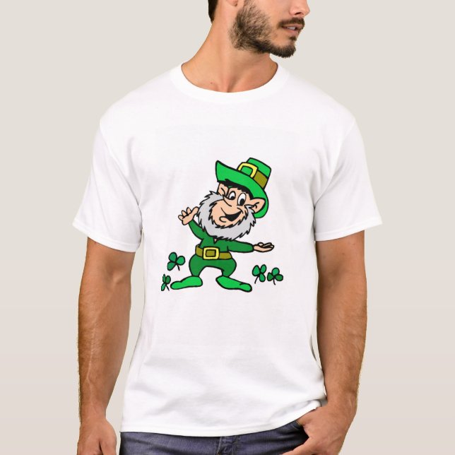 Leprechaun T-Shirt (Front)
