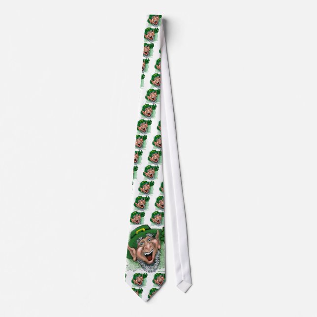 Leprechaun Tie (Front)