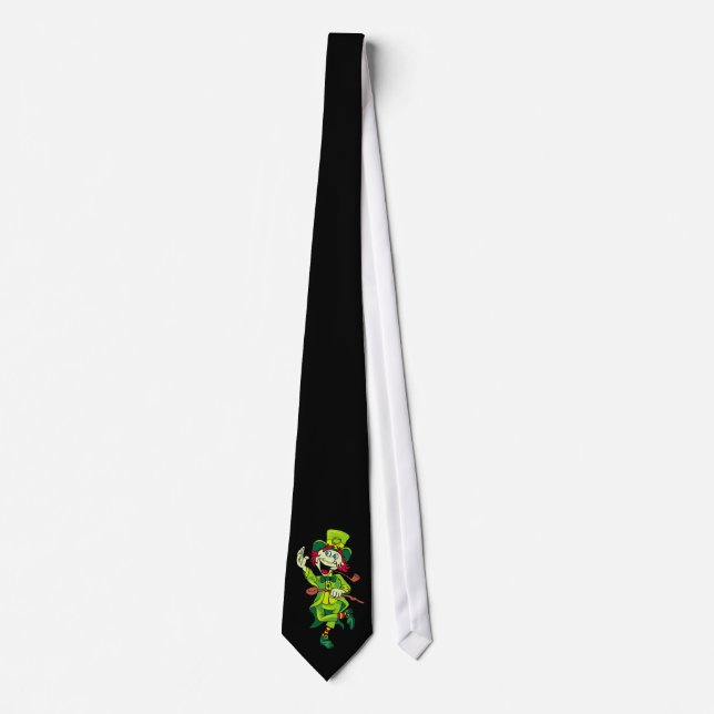 Leprechaun Tie (Front)